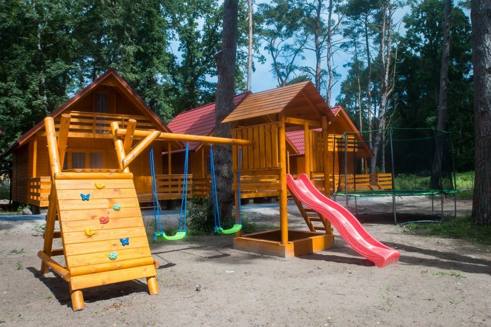 Domki Letniskowe LEŚNA MILA