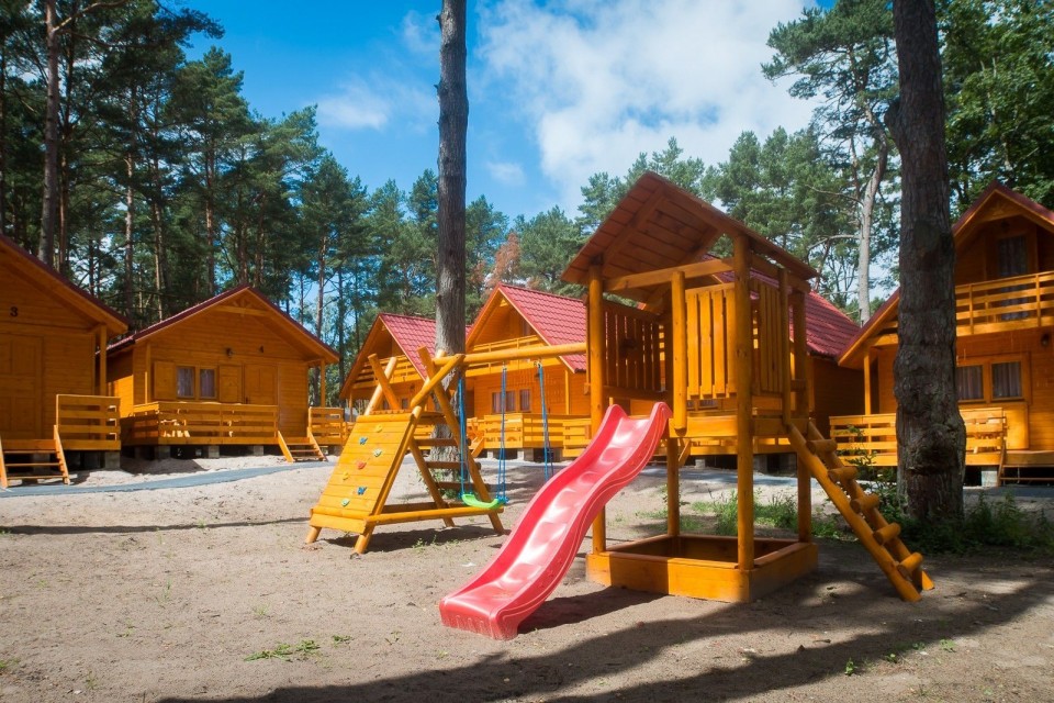 Domki Letniskowe LEŚNA MILA