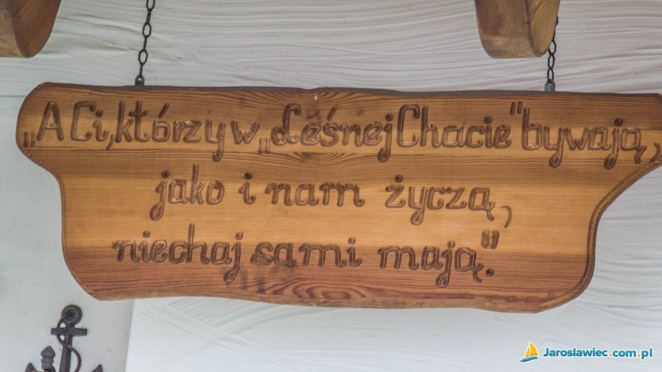 Domki LEŚNA CHATA
