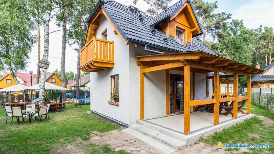 Domki LEŚNA CHATA