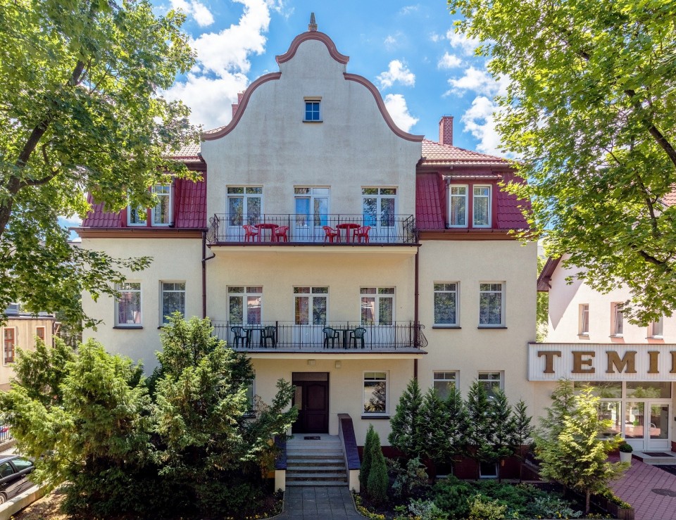 Wakacje - Ośrodek Wczasowy Temida