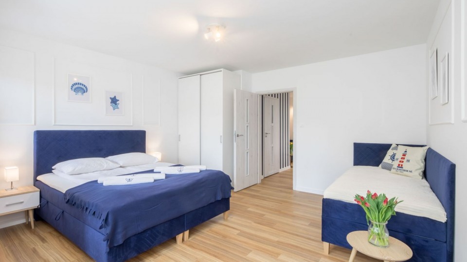 Apartamenty Blue Marine Poddąbie