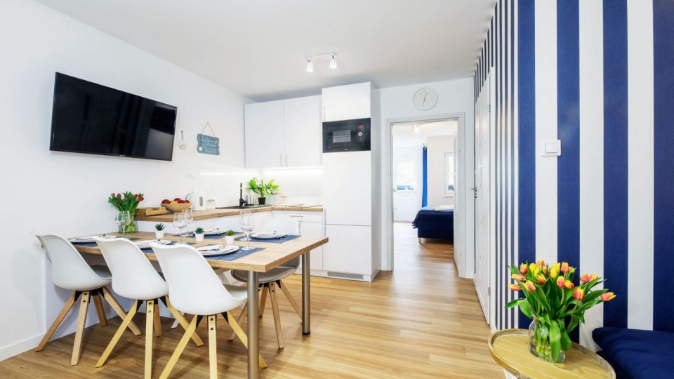 Apartamenty Blue Marine Poddąbie