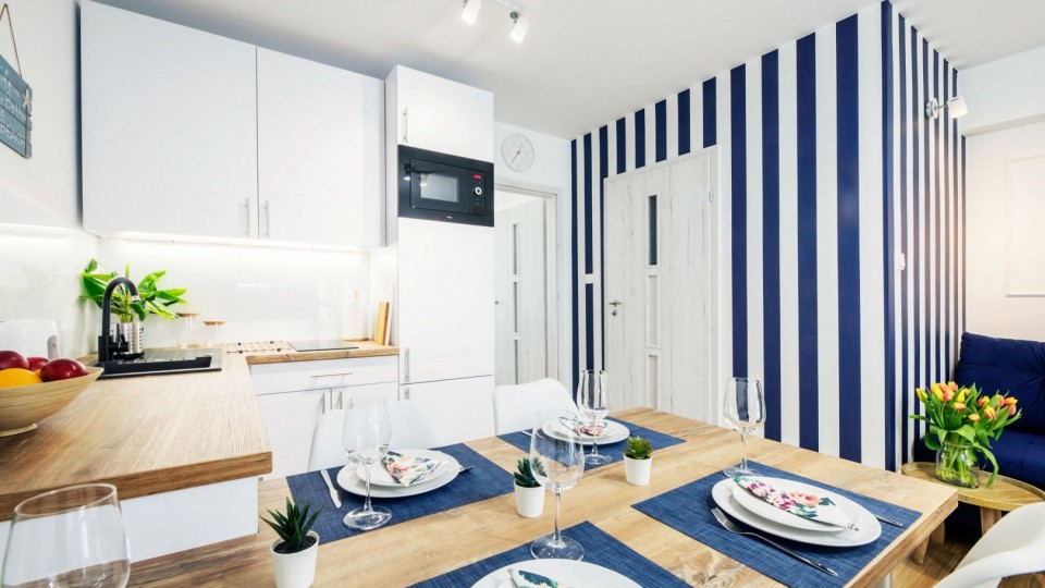 Apartamenty Blue Marine Poddąbie