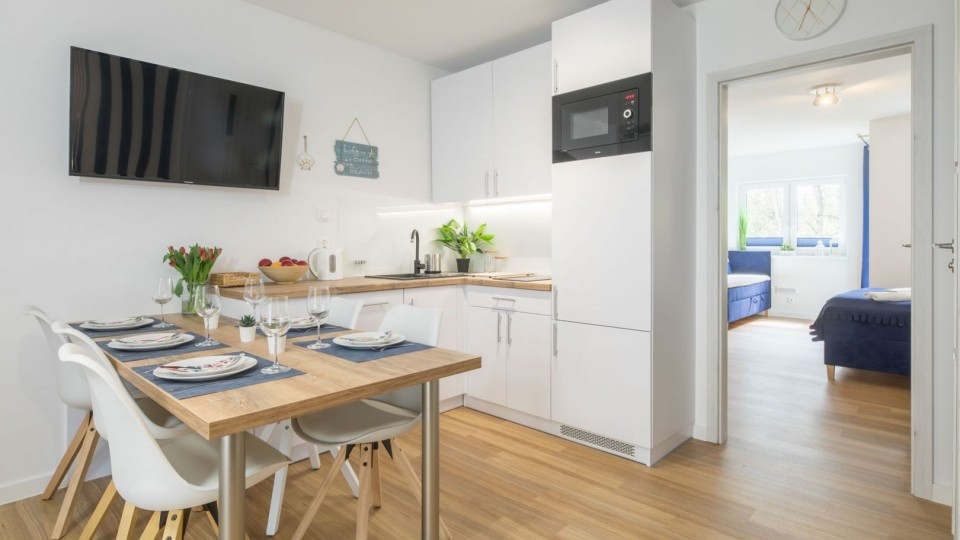 Apartamenty Blue Marine Poddąbie