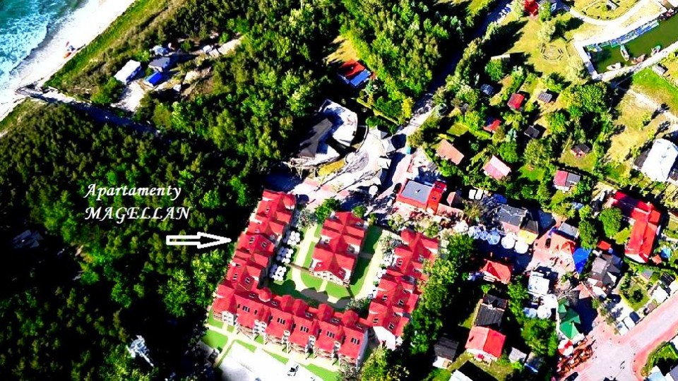 Apartamenty MAGELLAN 50 m od plaży