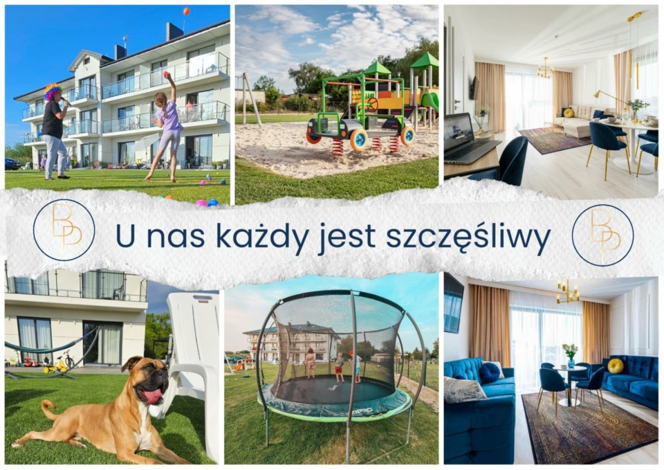 Wczasy z psem - Pokoje i Apartamenty BLU PORT