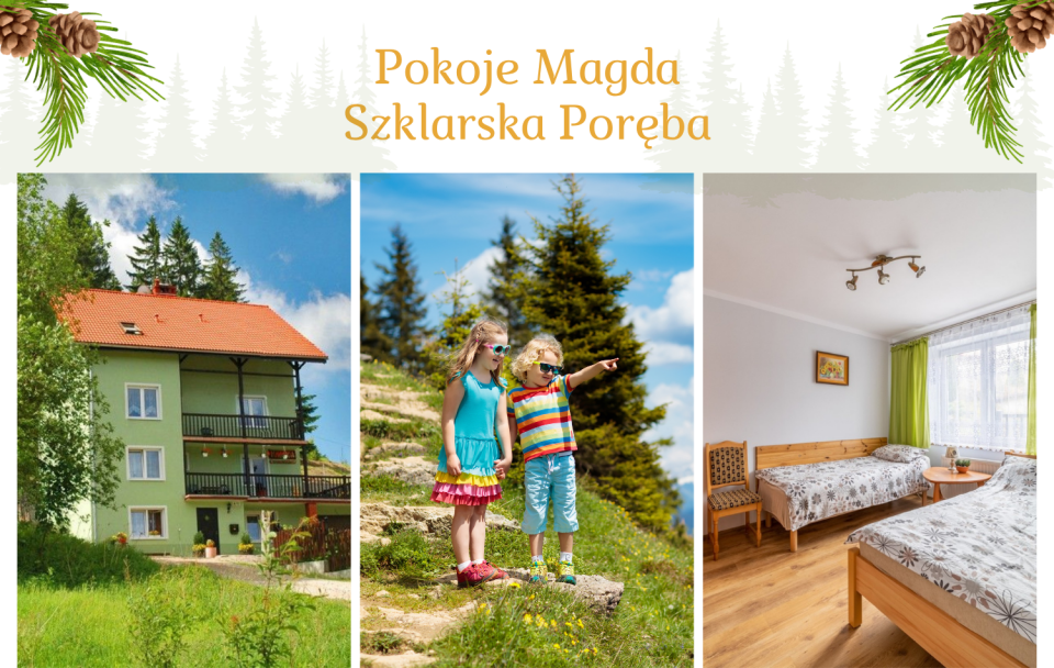 Wakacje - Pokoje MAGDA