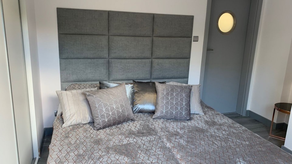 Apartament Wood & Grey