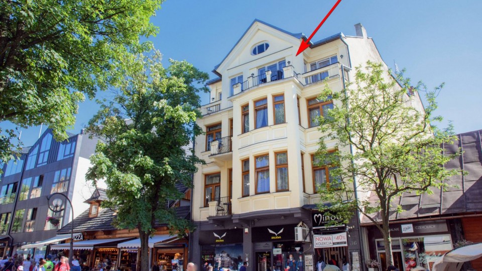 Apartament Krupówki 36/8