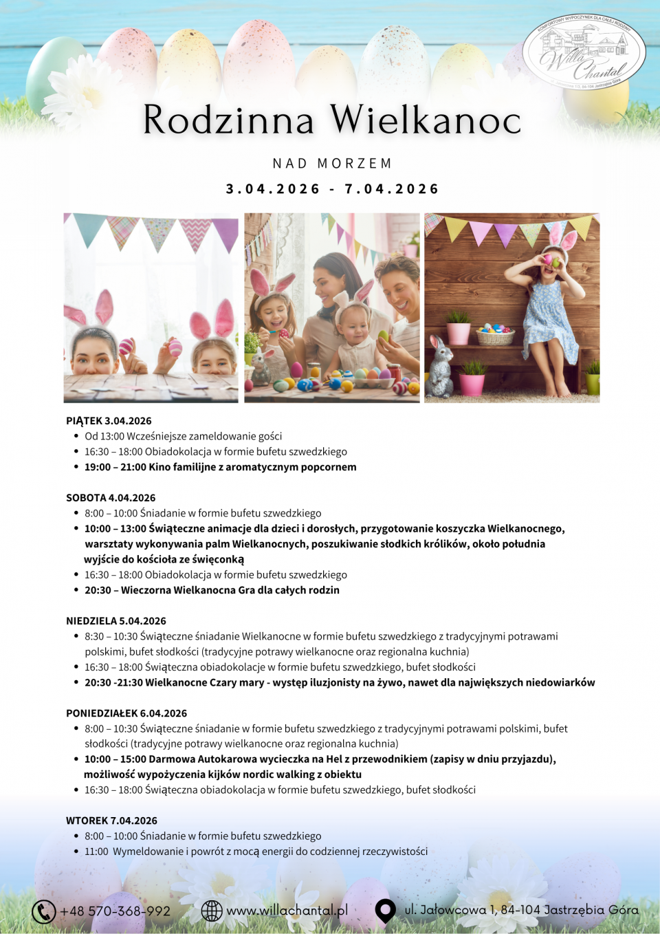 Wielkanoc - Willa Chantal