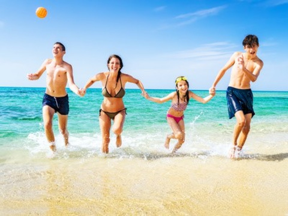 Wczasy z dziećmi - Willa Chantal