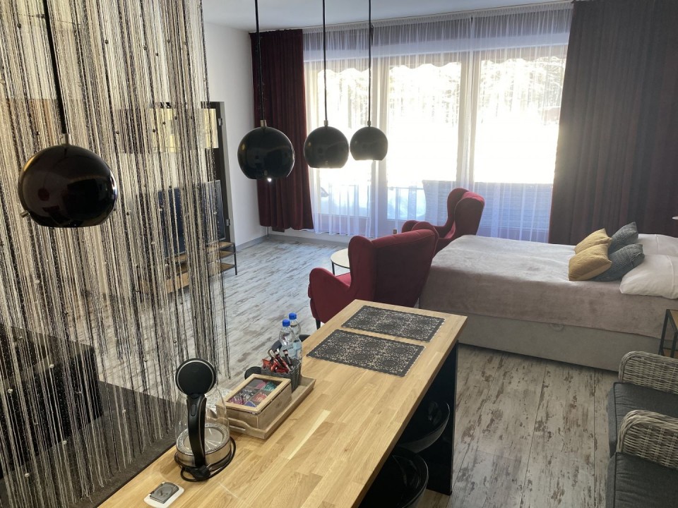 Apartament z tarasem