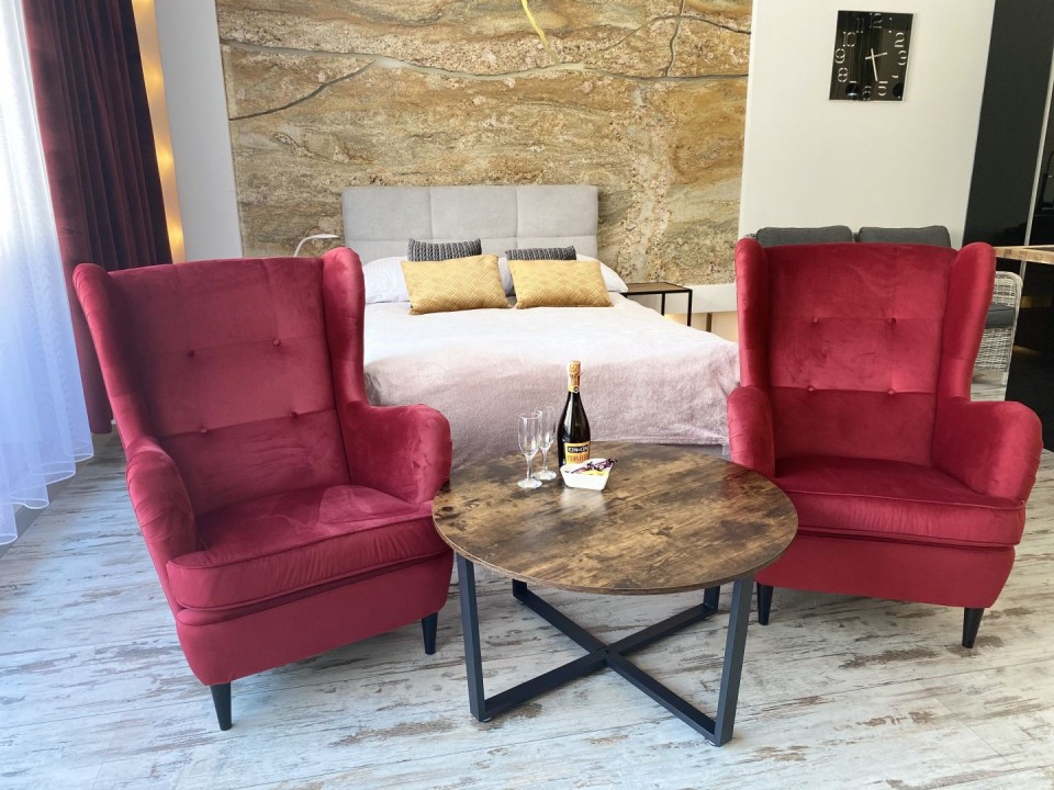 Apartament z tarasem