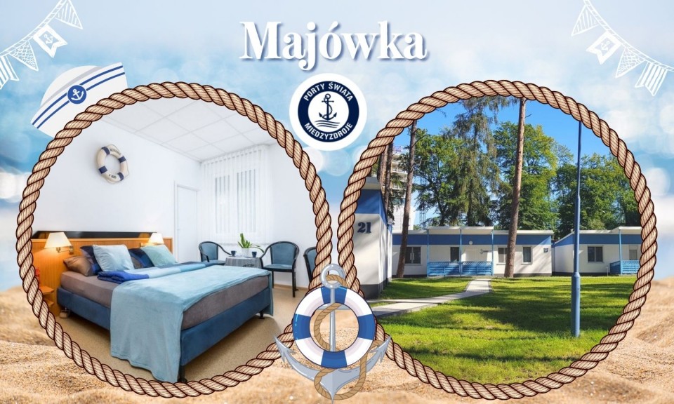 Majówka - Domki PORTY ŚWIATA