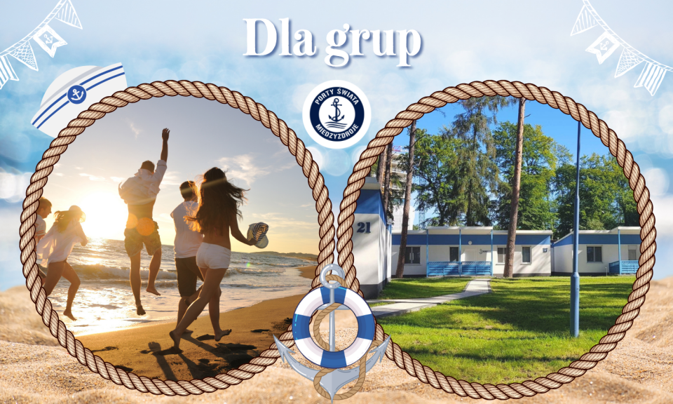 Dla grup - Domki PORTY ŚWIATA