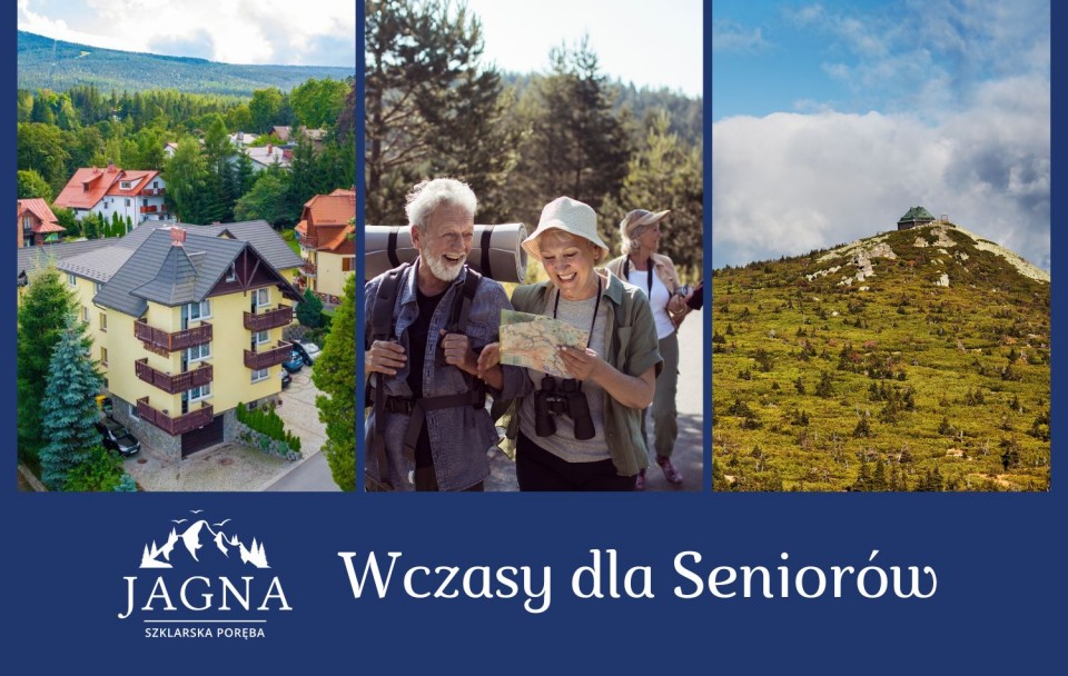 Wczasy dla seniorów - JAGNA