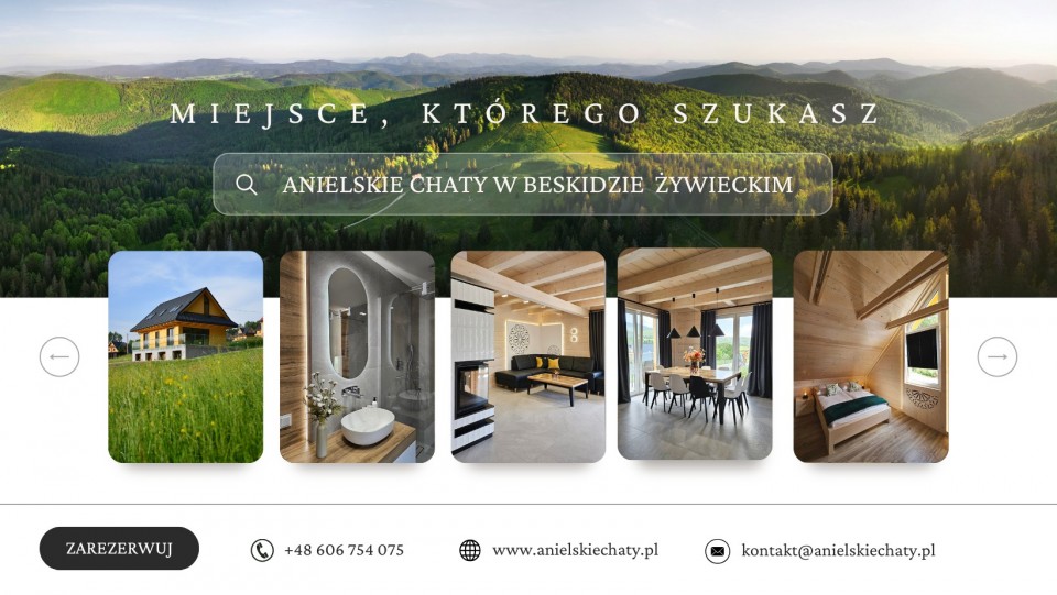 Wczasy z psem - Anielskie Chaty Domki Apartamentowe