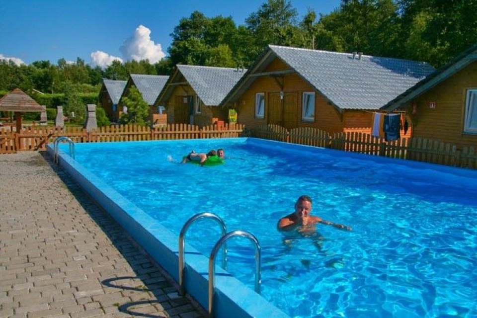 Ośrodek Wypoczynkowy Słońce in Dąbki, Poland