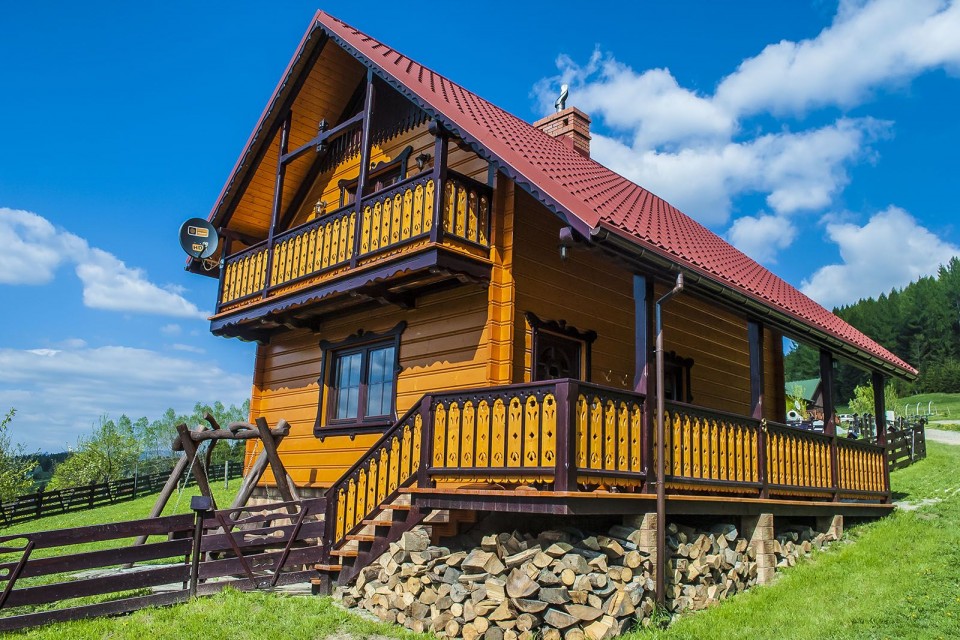 Domki w Górach - Chatka Pod Laskiem