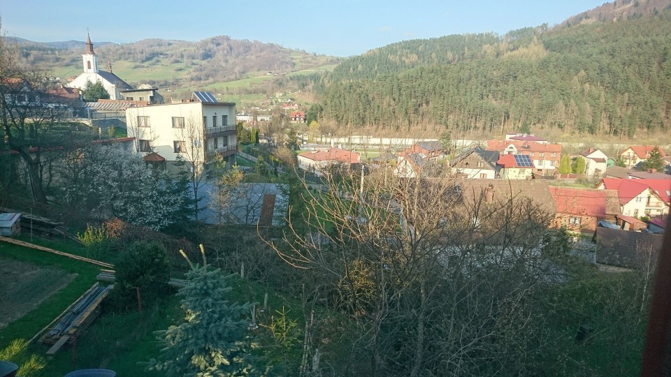 Urokliwe domki góralskie