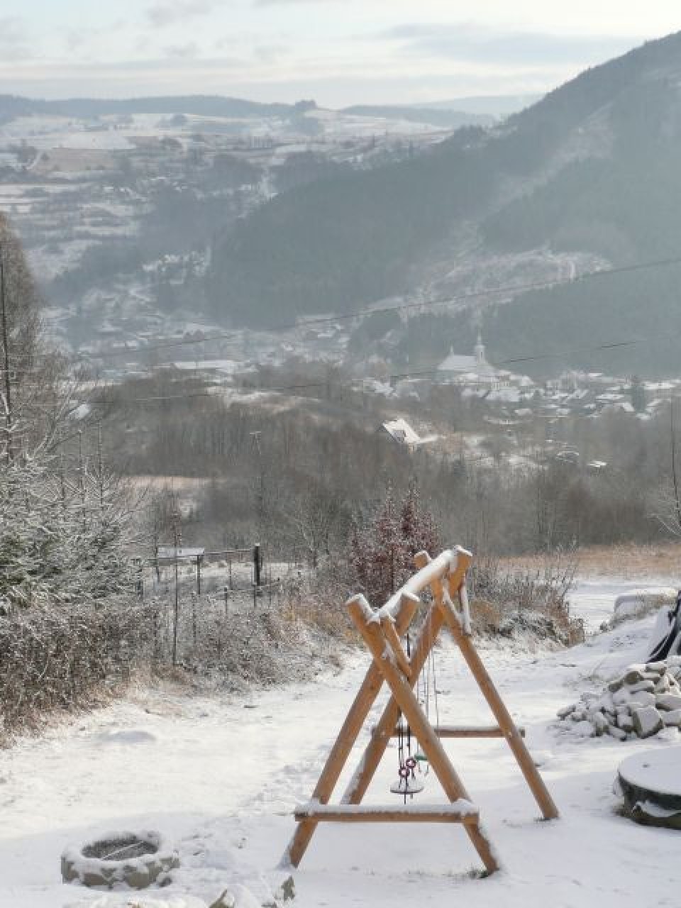 Urokliwe domki góralskie