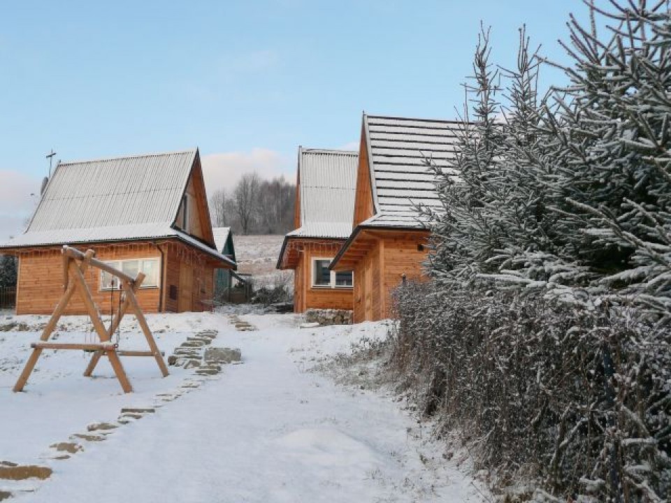 Urokliwe domki góralskie