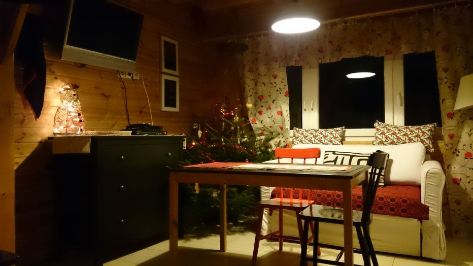 Urokliwe domki góralskie
