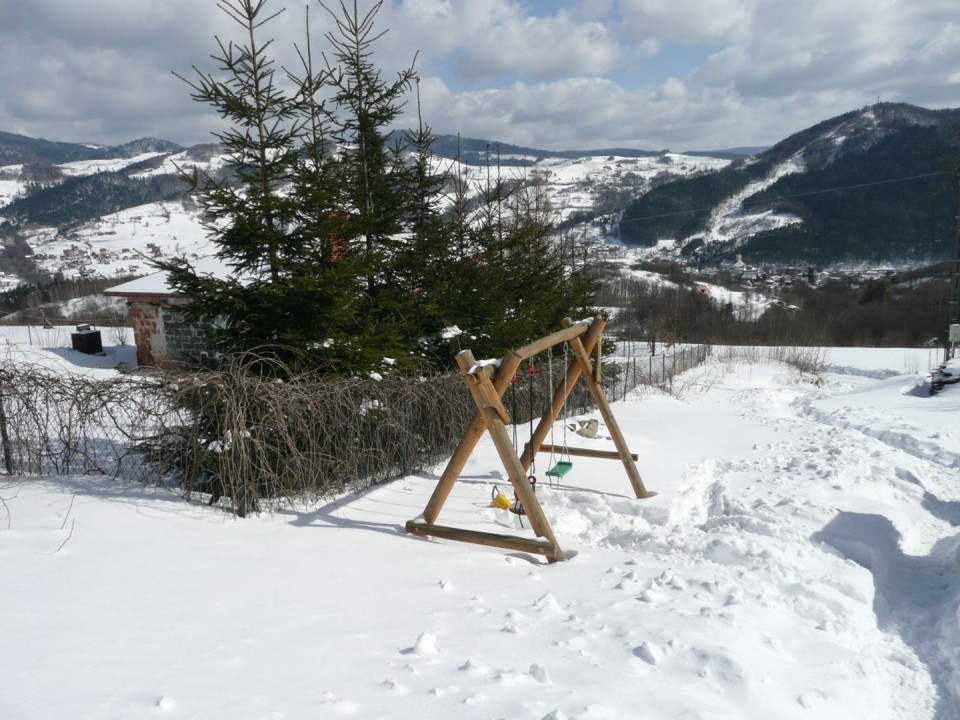 Urokliwe domki góralskie