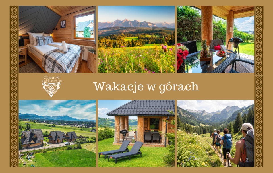 Wakacje - Chałupki pod Giewontem
