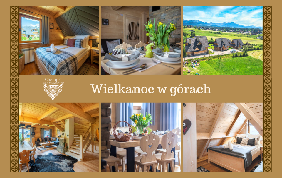 Wielkanoc - Chałupki pod Giewontem