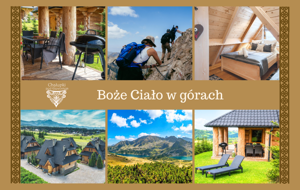 Boże Ciało - Chałupki pod Giewontem