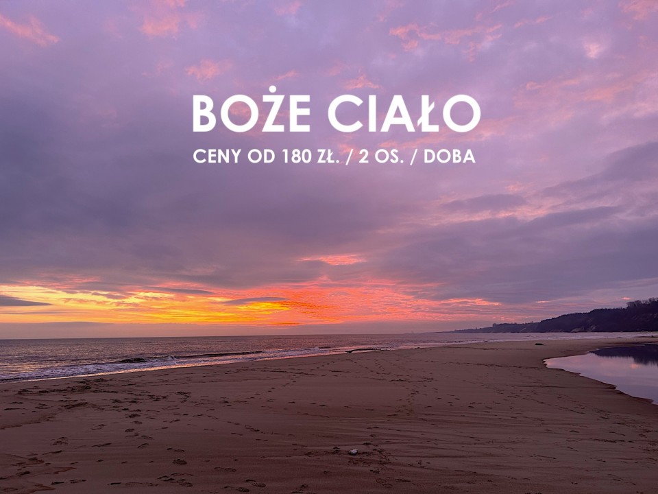 Boże Ciało - Resort EDEN - Domki, Apartamenty i Pokoje
