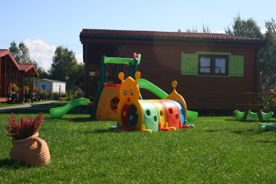 Domki Letniskowe OAZA DĄBEK