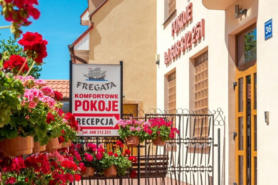 Pokoje FREGATA
