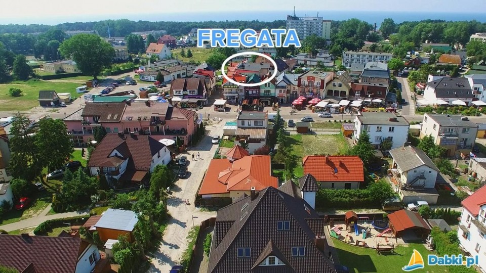 Pokoje FREGATA