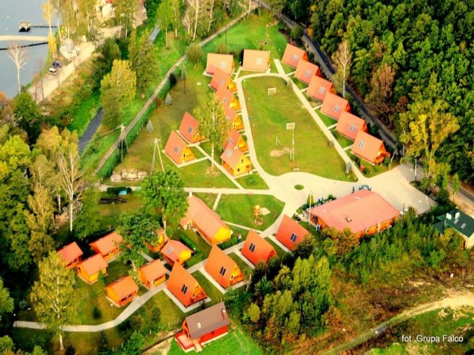 Ośrodek Wypoczynkowy Złoty Potok - domki w górach