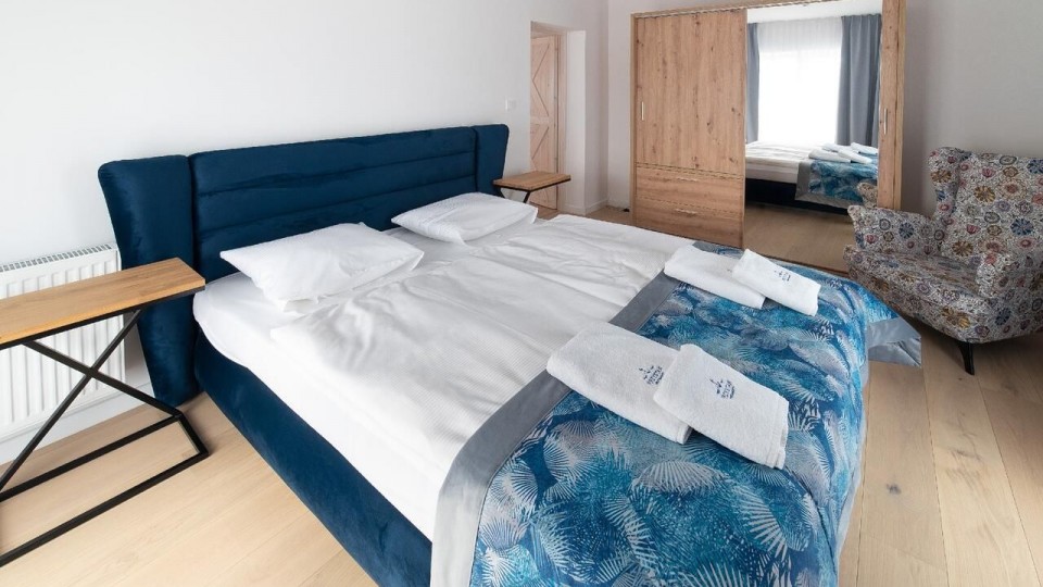 Apartamenty PRZYSTAŃ Chłopy