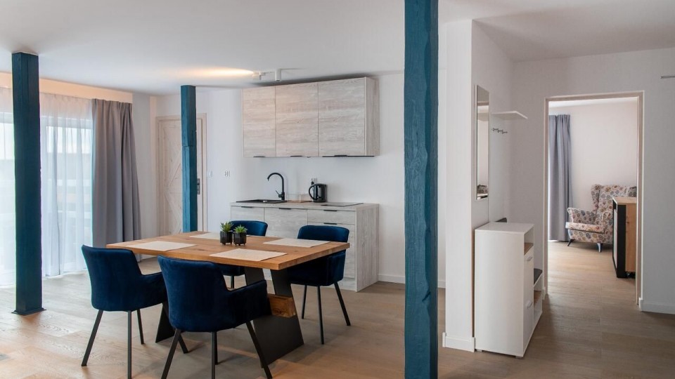 Apartamenty PRZYSTAŃ Chłopy