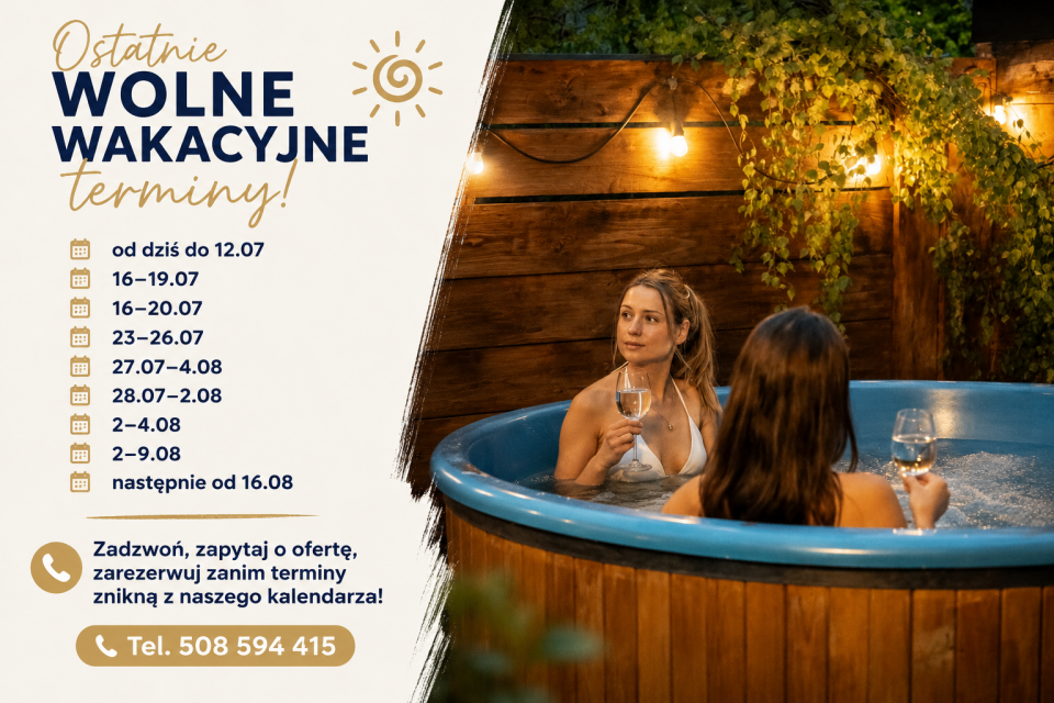 Wakacje - Loft House Rozewie Balia & Sauna