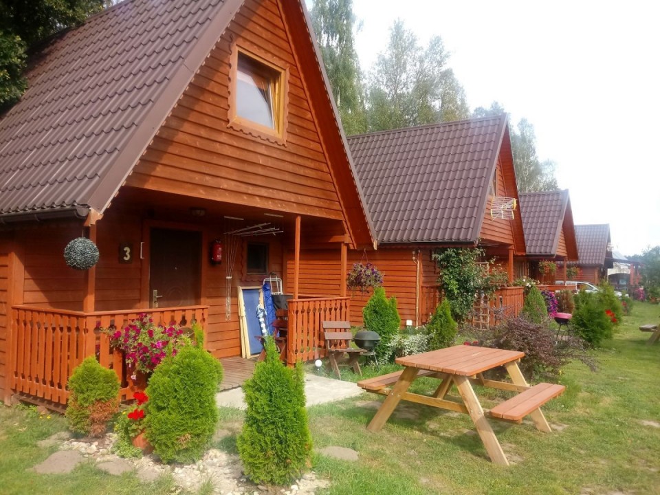 Domki Letniskowe KANZAS