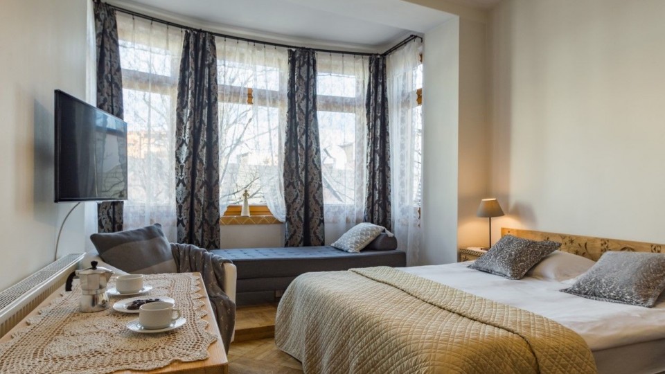 Pokoje i Apartamenty KRUPÓWKI 36