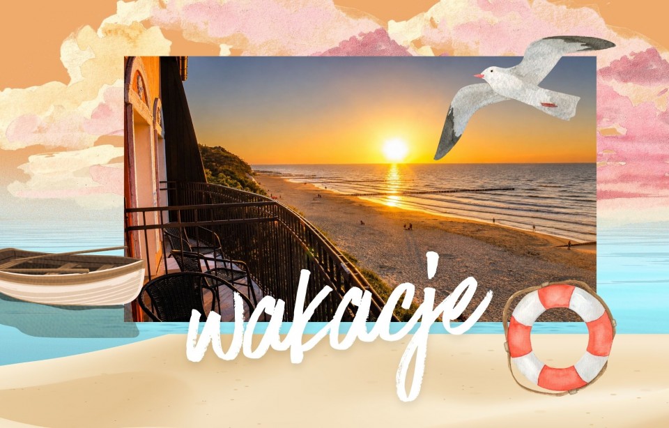 Wakacje - Bałtyk-pokoje i apartamenty na plaży