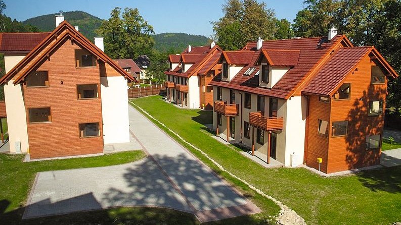 Apartamenty nad Łomniczką