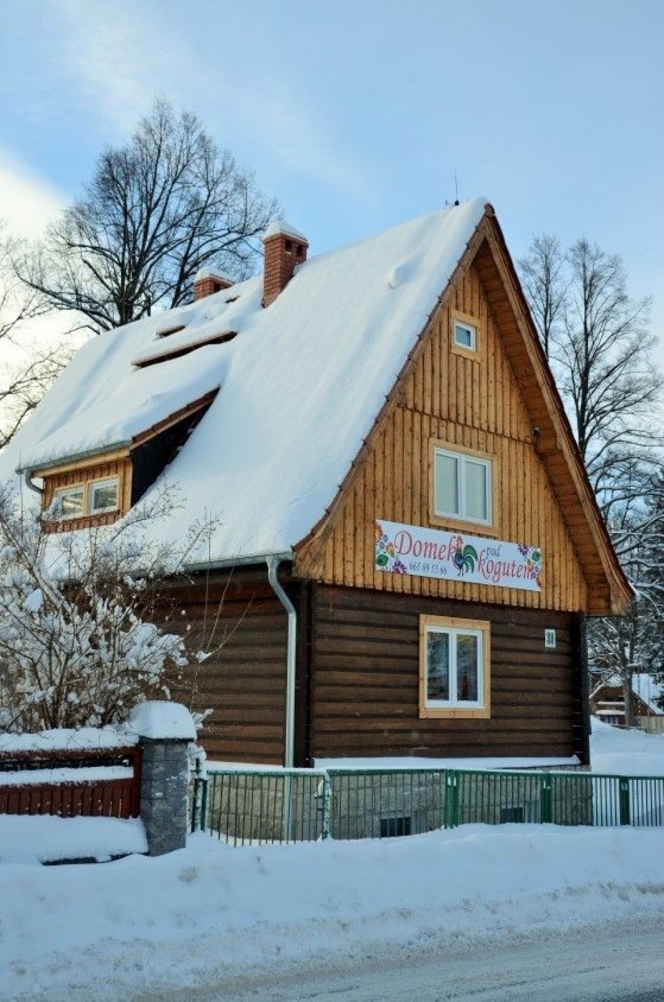 Domek Pod Kogutem