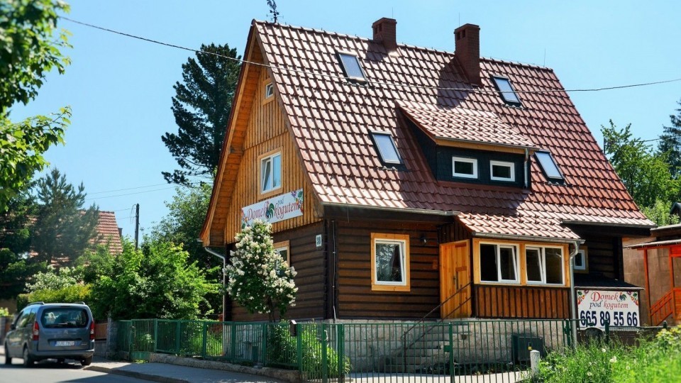 Jesień - Domek Pod Kogutem
