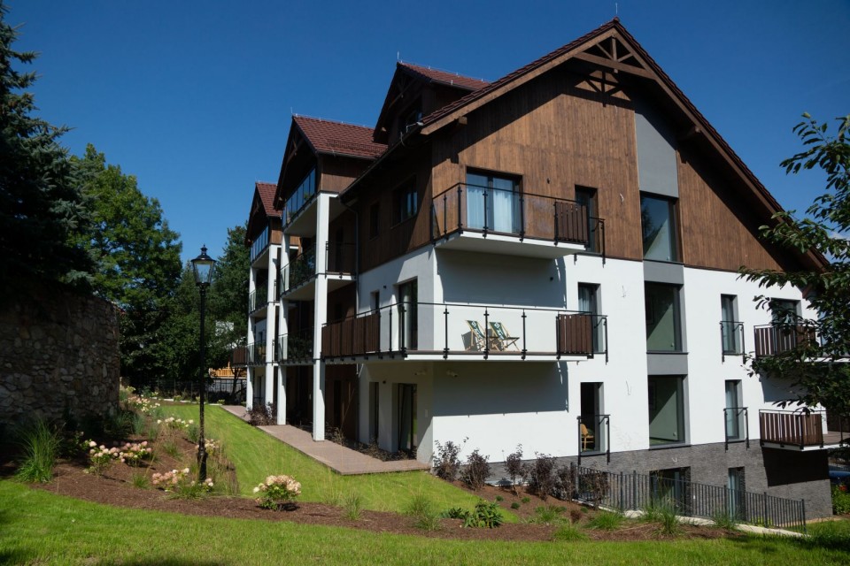 Apartamenty Turmalin