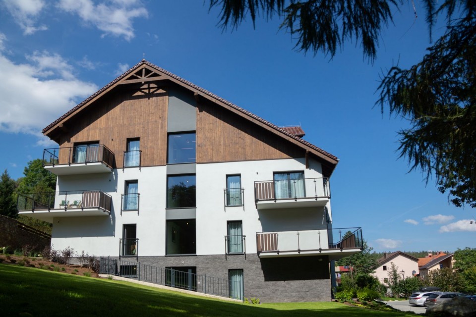 Apartamenty Turmalin
