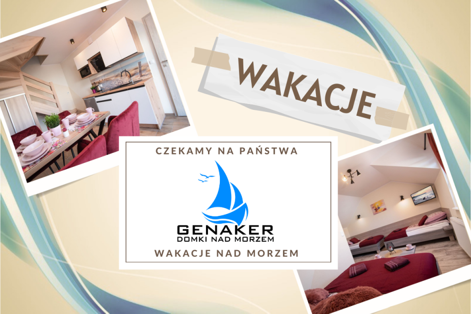 Wakacje - Domki i pokoje Genaker