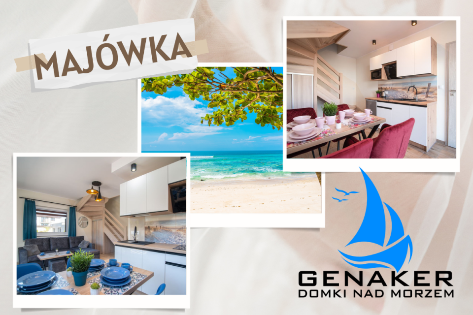 Majówka - Domki i pokoje Genaker